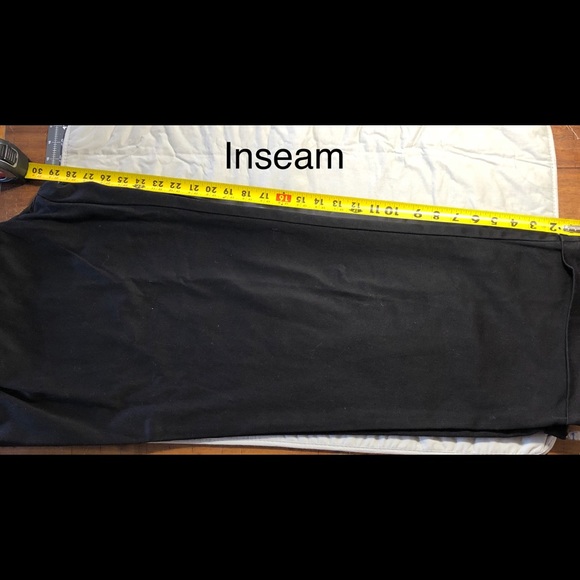 Men's Black Khaki Pants - Picture 3 of 5